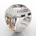 2020 Los Angeles Dodgers World Series Ring(Silver-C.Z. logo)